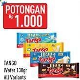 Promo Harga TANGO Wafer All Variants 115 gr - Hypermart