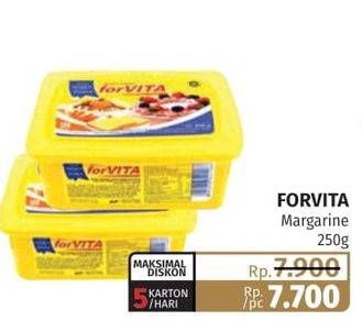 Promo Harga FORVITA Margarine 250 gr - Lotte Grosir