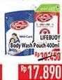 Promo Harga Lifebuoy Body Wash 400 ml - Hypermart