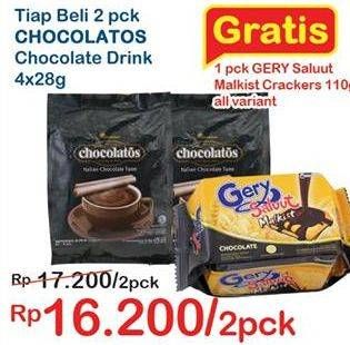 Promo Harga Chocolate Drink  - Indomaret