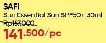 Promo Harga Safi Comfort Touch Sunscreen SPF 50+ PA++  - Guardian