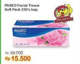 Promo Harga Paseo Facial Tissue 250 sheet - Indomaret