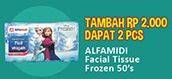 Promo Harga ALFAMIDI Facial Tissue Frozen 50 pcs - Alfamidi