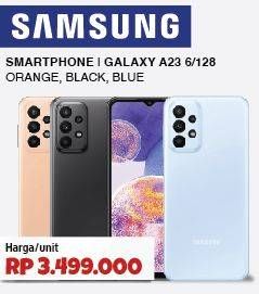 Promo Harga Samsung Galaxy A23 6 GB + 128 GB  - COURTS