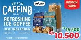 Promo Harga Caffino Refreshing Ice Coffee per 15 sachet 27 gr - Alfamidi