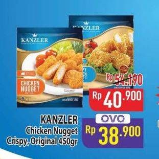 Promo Harga Kanzler Chicken Nugget Crispy, Original 450 gr - Hypermart