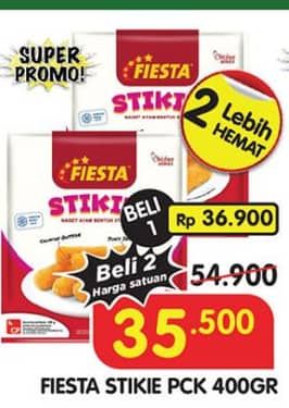 Promo Harga Fiesta Naget Stikie 400 gr - Superindo