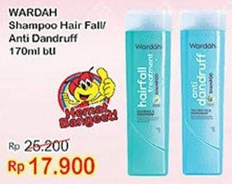 Promo Harga WARDAH Shampoo Anti Dandruff 170 ml - Indomaret