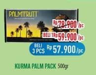 Promo Harga Palm Fruit Kurma 500 gr - Hypermart