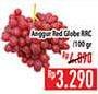 Promo Harga Anggur Red Globe RRC per 100 gr - Hypermart