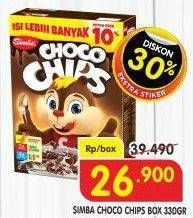 Promo Harga Simba Cereal Choco Chips 330 gr - Superindo