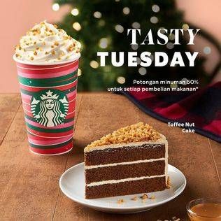 Promo Harga Tasty Tuesday  - Starbucks