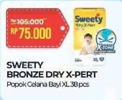 Sweety Bronze Pants Dry X-Pert