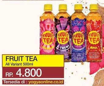 Promo Harga SOSRO Fruit Tea All Variants 500 ml - Yogya