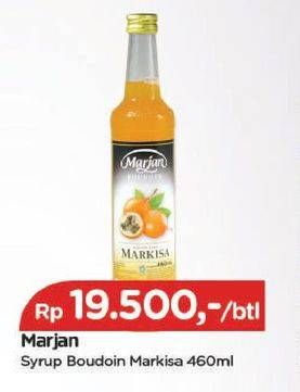 Promo Harga MARJAN Syrup Boudoin Markisa 460 ml - TIP TOP