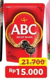 Promo Harga ABC Kecap Manis 520 ml - Alfamart