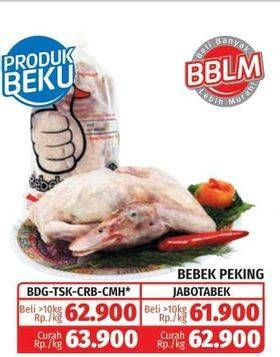 Promo Harga Bebek Peking  - Lotte Grosir