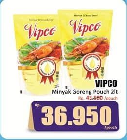 Promo Harga Vipco Minyak Goreng 2000 ml - Hari Hari