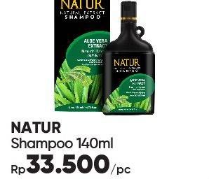 Promo Harga NATUR Shampoo 140 ml - Guardian