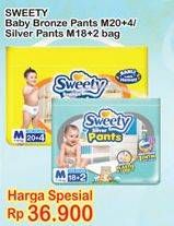 Promo Harga SWEETY Bronze Pants / Silver Pants  - Indomaret
