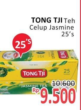 Promo Harga Tong Tji Teh Celup Jasmine Tanpa Amplop 25 pcs - Alfamidi