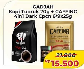 Promo Harga Gadjah + Caffino Kopi  - Alfamart