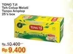 Promo Harga Tong Tji Teh Celup Melati per 25 pcs 50 gr - Indomaret