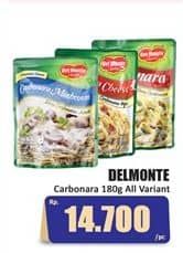 Promo Harga Del Monte Cooking Sauce All Variants 180 gr - Hari Hari