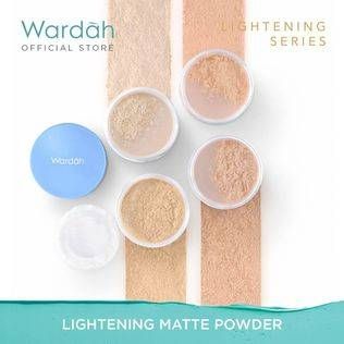 Promo Harga Wardah Lightening Matte Powder  - Shopee