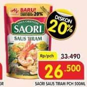 Promo Harga Ajinomoto Saori Saus Tiram 500 ml - Superindo