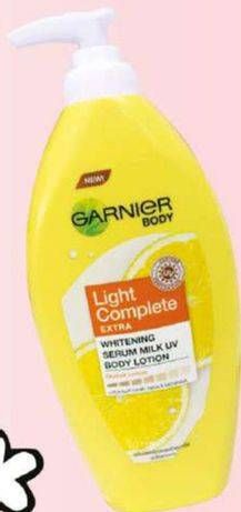 Promo Harga Garnier Body Lotion Bright Complete Vitamin C 400 ml - Watsons