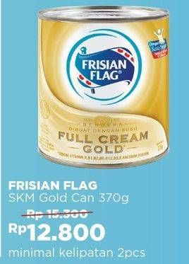 Promo Harga FRISIAN FLAG Susu Kental Manis 370 gr - Alfamart