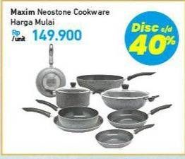 Promo Harga MAXIM Neostone Cookware  - Carrefour