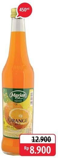 Promo Harga MARJAN Syrup Squash 450 ml - Alfamidi