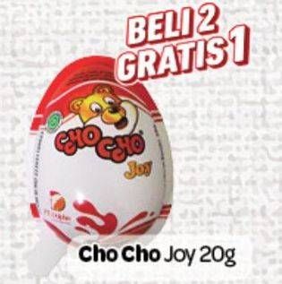 Promo Harga CHO CHO Wafer Snack Joy 20 gr - Carrefour