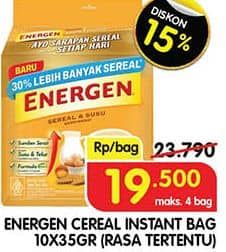 Energen Cereal Instant