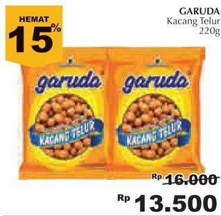 Promo Harga GARUDA Kacang Telur 220 gr - Giant