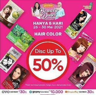 Promo Harga Hair Color  - Guardian