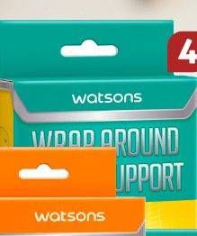 Promo Harga WATSONS Wrist Adjustable Support  - Watsons