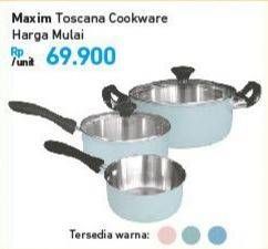 Promo Harga MAXIM Toscana Cookware  - Carrefour