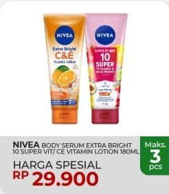 Promo Harga Nivea Body Serum  - Yogya