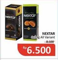 Promo Harga NABATI Nextar Cookies All Variants per 8 pcs 14 gr - Alfamidi
