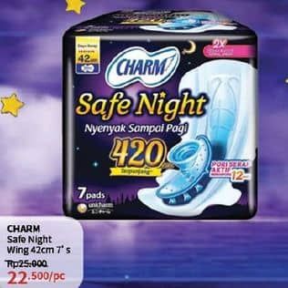 Promo Harga Charm Safe Night Gathers 42cm 7 pcs - Guardian