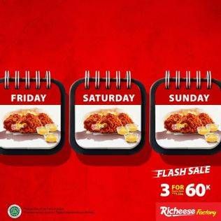 Promo Harga RICHEESE FACTORY Fire Chicken  - Richeese Factory