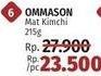 Promo Harga OMMASON Mat Kimchi 215 gr - LotteMart