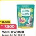 Promo Harga Woshi Woshi Dishwash  Lime Lemon Basil 600 ml - Alfamart