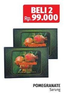 Promo Harga Pomegranate Sarung 1 pcs - Lotte Grosir