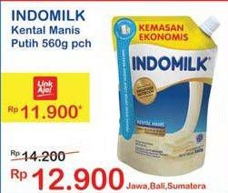 Promo Harga INDOMILK Susu Kental Manis Putih 560 gr - Indomaret