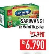 Promo Harga Sariwangi Teh Melati 47 gr - Hypermart