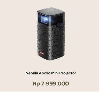 Promo Harga Anker Nebula Apollo Mini Projector  - iBox